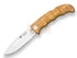 Navaja de caza Joker Terrier con cachas en madera de olivo y hoja de 9 cm
