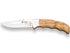 Navaja de caza Joker Terrier mango de olivo hoja de 9 cm