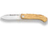 Navaja deportiva con cachas de olivo y hoja de 8cm