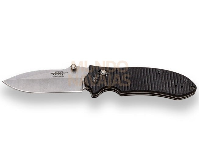 Navaja deportiva JKR bloqueo axis mango G10