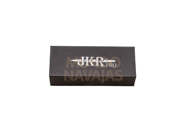 Navaja deportiva JKR pro 10.009, mango en fibra de carbono y G10.