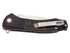 Navaja deportiva JKR pro 10.013 mango fibra de carbono y G10