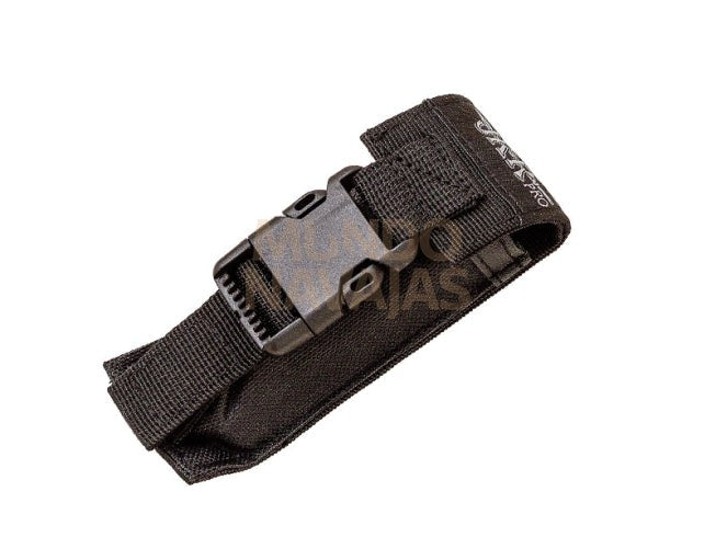 Navaja deportiva JKR pro 10.017 con recubrimiento de titanio mango G10