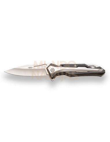 Navaja deportiva JKR730 puño aluminio / inox hoja 8,5 cm