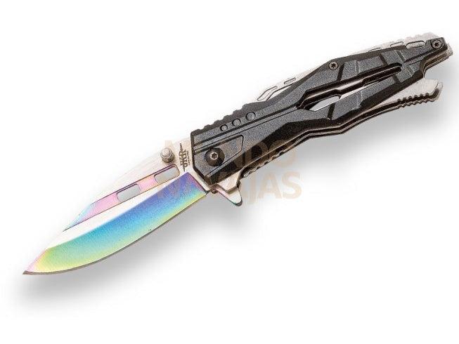 Navaja deportiva JKR733 mango aluminio