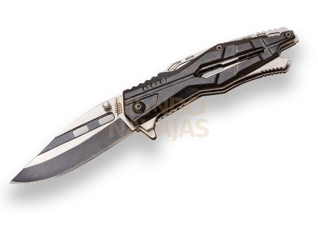 Navaja deportiva JKR734 mango aluminio