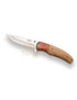 Navaja deportiva JKR798, mango madera combinada  hoja 8,5 cm