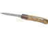 Navaja deportiva Joker Pachón con virola palisandro cachas de olivo y hoja de 8 cm.