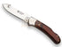 Navaja desollador Joker Cocker con cachas en madera roja y hoja de 9 cm.