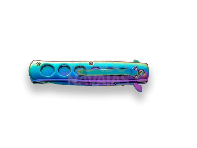 Navaja estilete JKR571 puño aluminio
