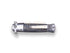 Navaja estilete JKR590 hoja inox de 10 cm y un solo filo, puño micarta. clip para...