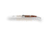 Navaja estilete puño madera hoja 7,9 cm