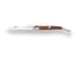 Navaja estilete puño madera hoja 9,8 cm