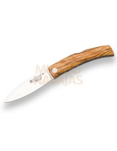 Navaja Joker Becada, cachas olivo hoja 8 cm