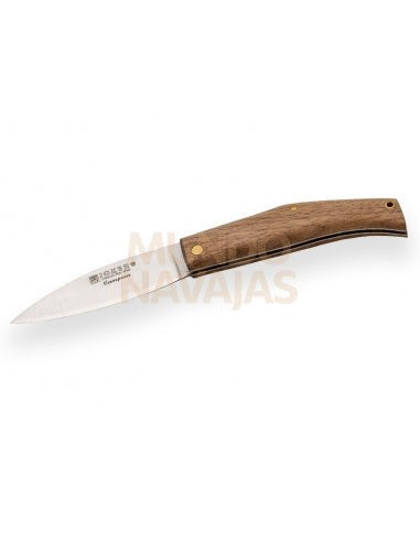Navaja Joker Campera puño nogal español hoja 7,8 cm inox