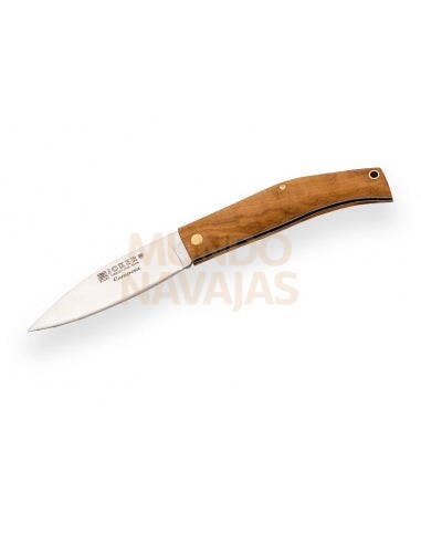 Navaja Joker Campera puño olivo hoja 6,8 cm acero inox 420