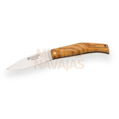 Navaja Joker Campera puño olivo hoja 7,8 cm acero inox 420