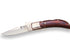 Navaja Joker Pointer cachas de madera roja