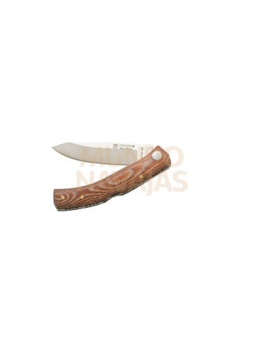 Navaja Joker Ranchera cachas micarta canvas hoja 8 cm