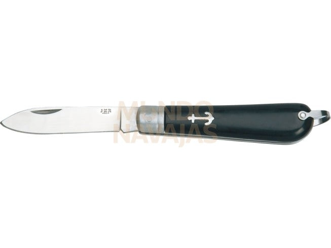 Navaja marinera con hoja de 8 cm y cachas ABS