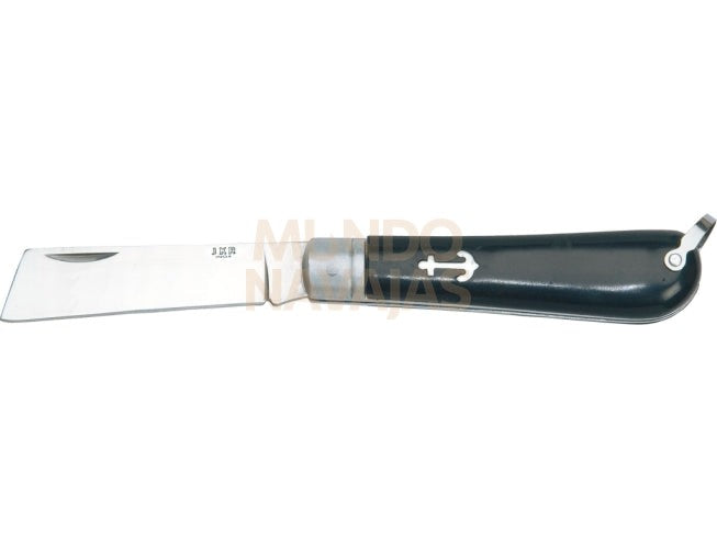 Navaja marinera con hoja de 8 cm y cachas ABS