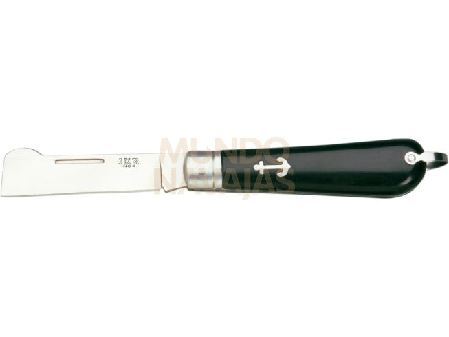 Navaja marinera con hoja de 8 cm y cachas ABS