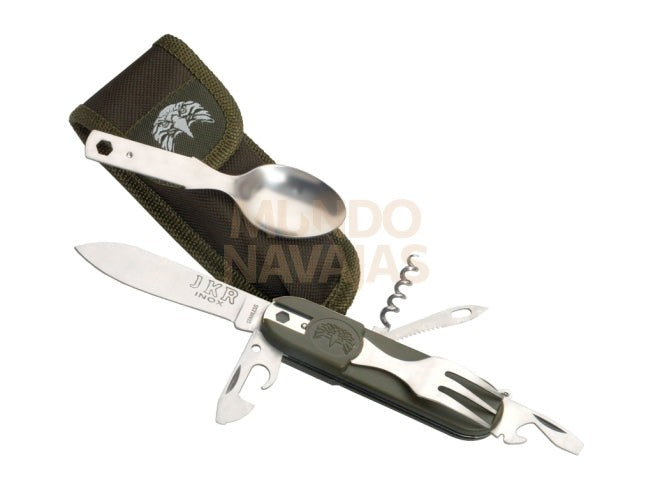 Navaja multiusos puño fibra 8 cm.
