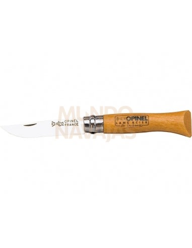 Navaja opinel nº 9 hoja inox 9 cm