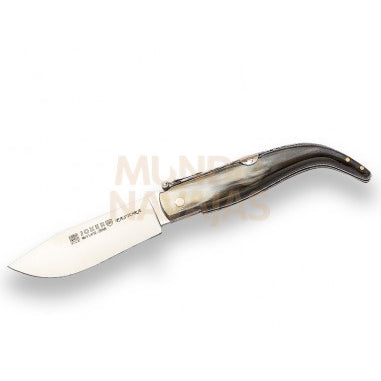 Navaja pastora cachas asta de toro hoja 8 cm