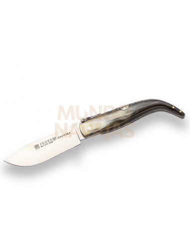 Navaja pastora cachas asta de toro hoja 8 cm