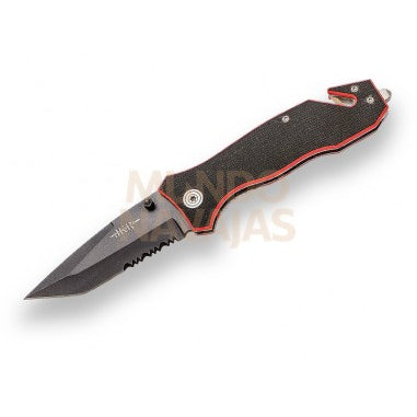Navaja rescate puño G10 hoja tanto 8,8 cm