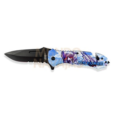 Navaja tactica air force hoja 9 cm