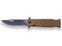 Navaja tactica JKR con apertura asistida , hoja inox de 11 cm , puño de goma.