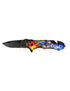 Navaja tactica police hoja 9 cm